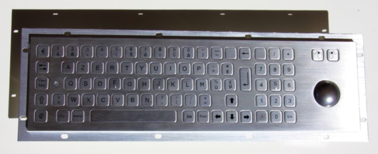 keyproline clavier anti-vandale b392tb