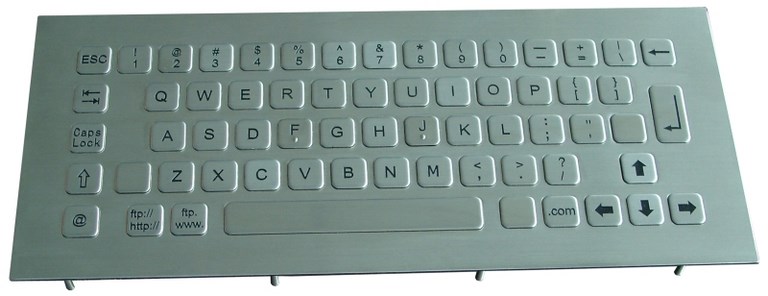 keyproline clavier inox anti-vandale b290