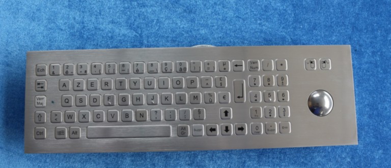 keyproline clavier anti-vandale b400tb-kp