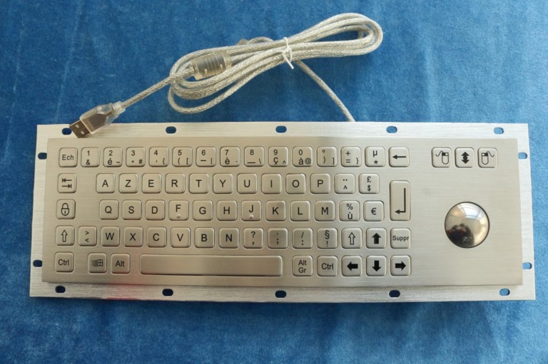 keyproline clavier anti-vandale b343tb