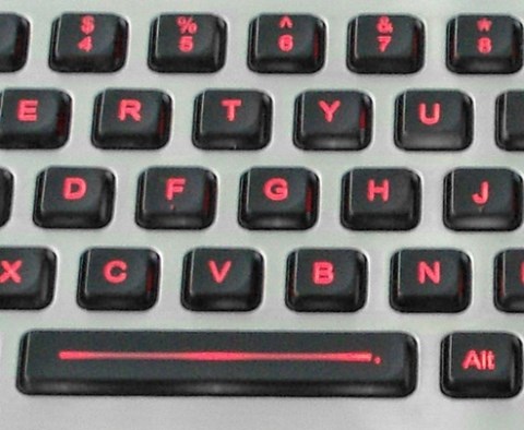 keyproline claviers rétro-éclairés